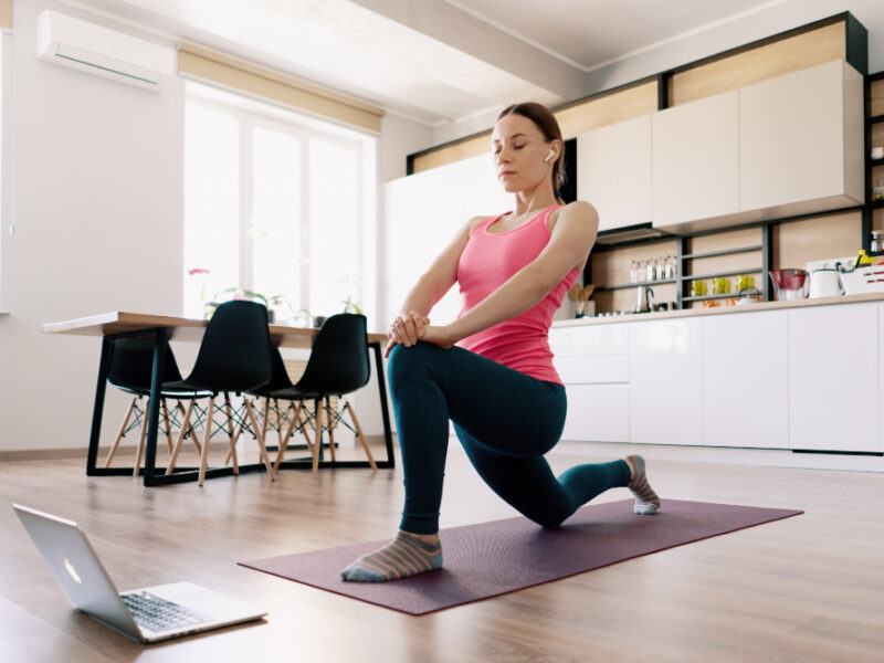 Trening hjemme med egen hjemmegym