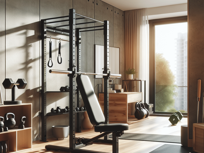 Smarte løsninger for hjemmegym i små rom: plass, sikkerhet, funksjon