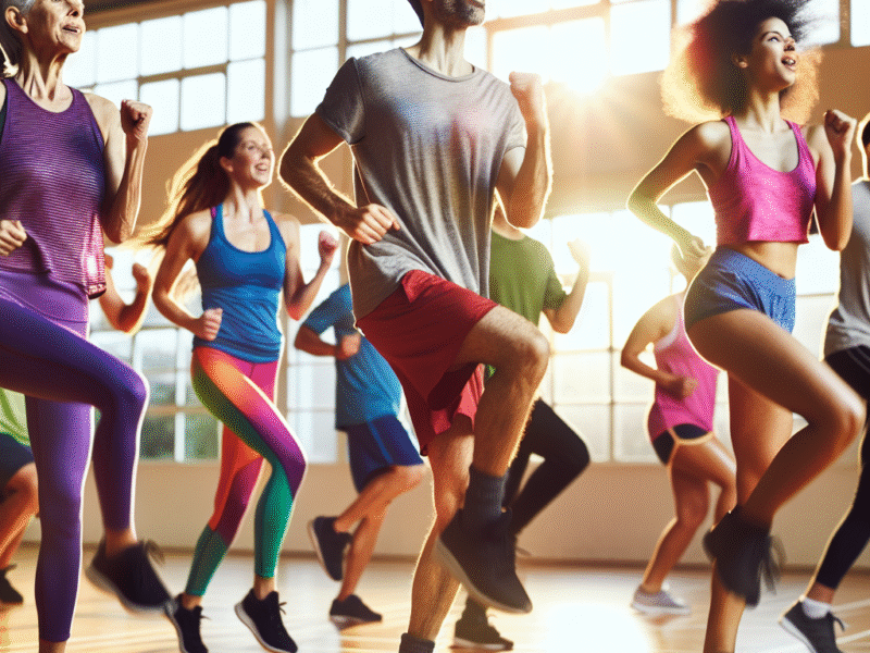 Aerobic for alle nivåer — kondisjon, teknikk og energi i hverdagen